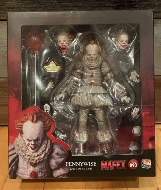$85 ゲーム・おもちゃ・グッズ マフェックス No.093 ペニーワイズ 『IT』
