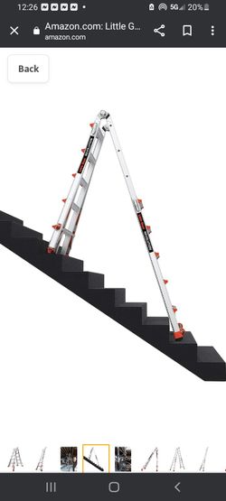 Little Giant Multi Purpose Ladder