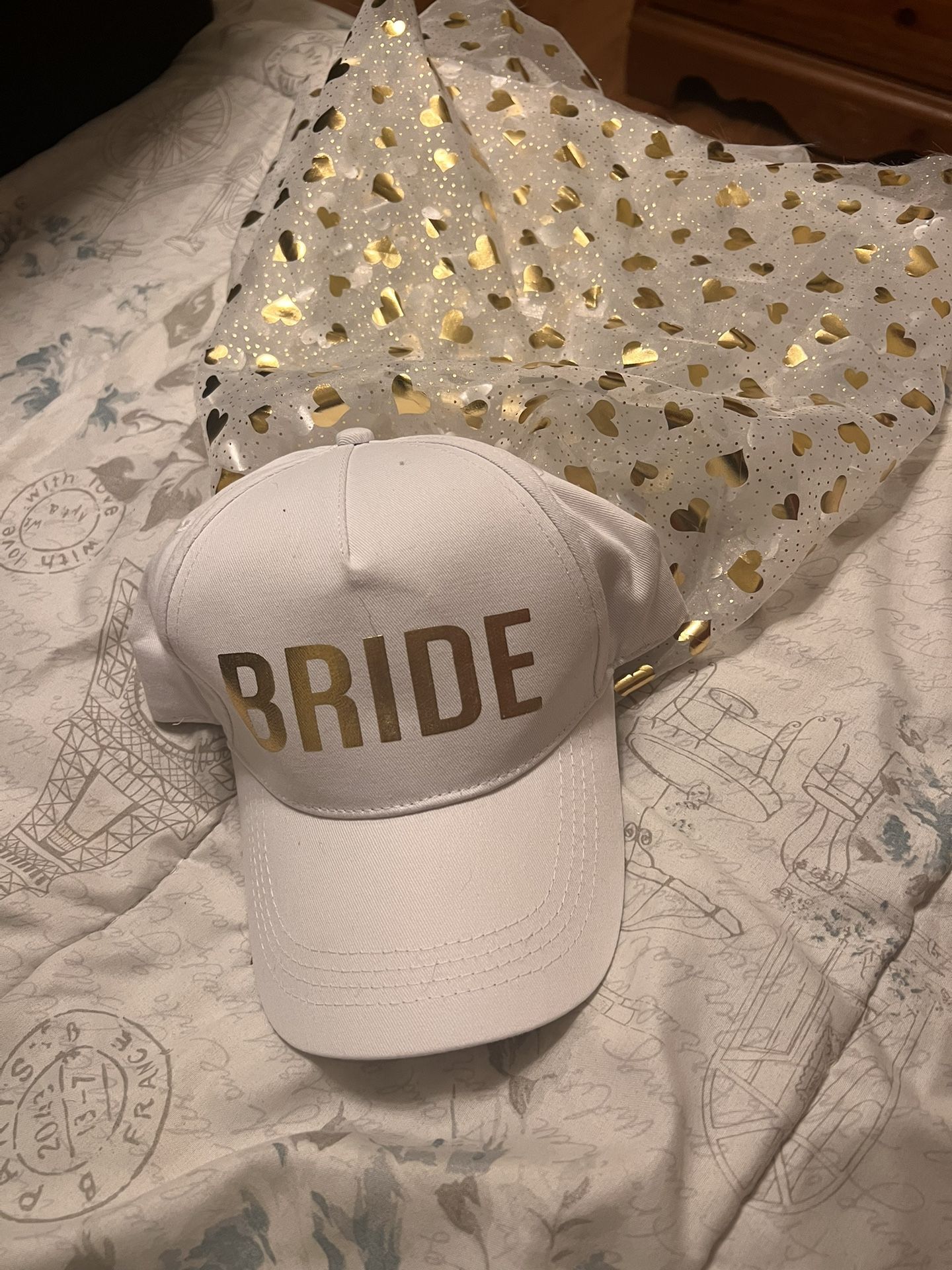 Bachelorette/Bridal Head Wear And Sash