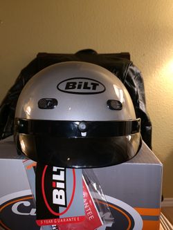 New Bilt Motorcycle Helmet