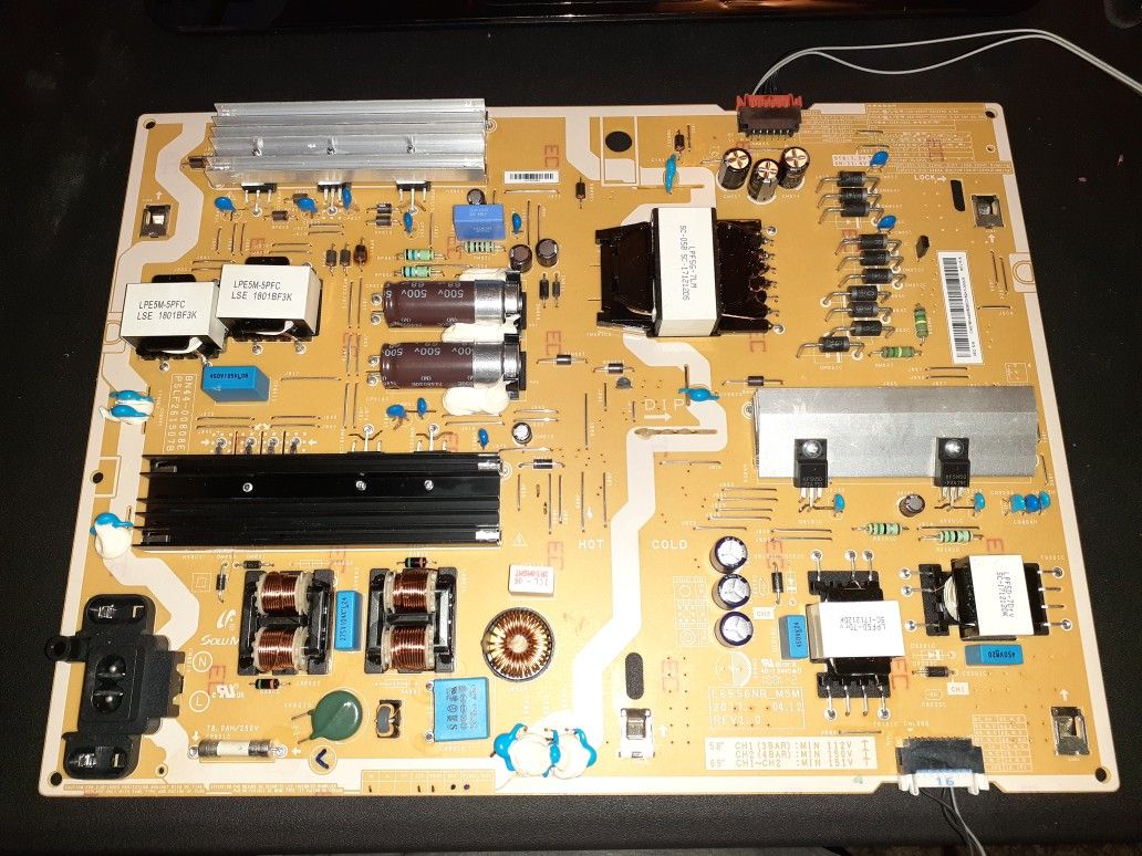 Samsung UN58MU6070F Power Board BN44-00808E