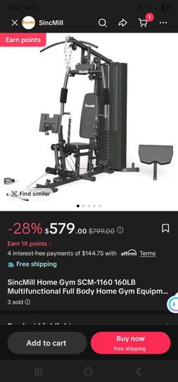 Multi home gym