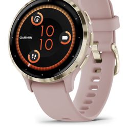Garmin Venu 3S Smartwatch GPS Music Activity Monitor Passivated Rose Gold
