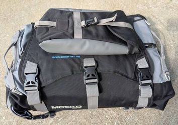 Mosko Moto Backcountry 40L Motorcycle Duffel Pack – Excellent Condition