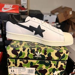 Adidas Superstars Bape Shoes