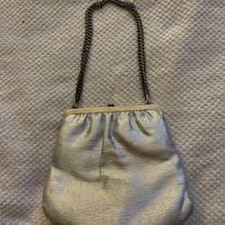 Vintage Silver Evening Bag