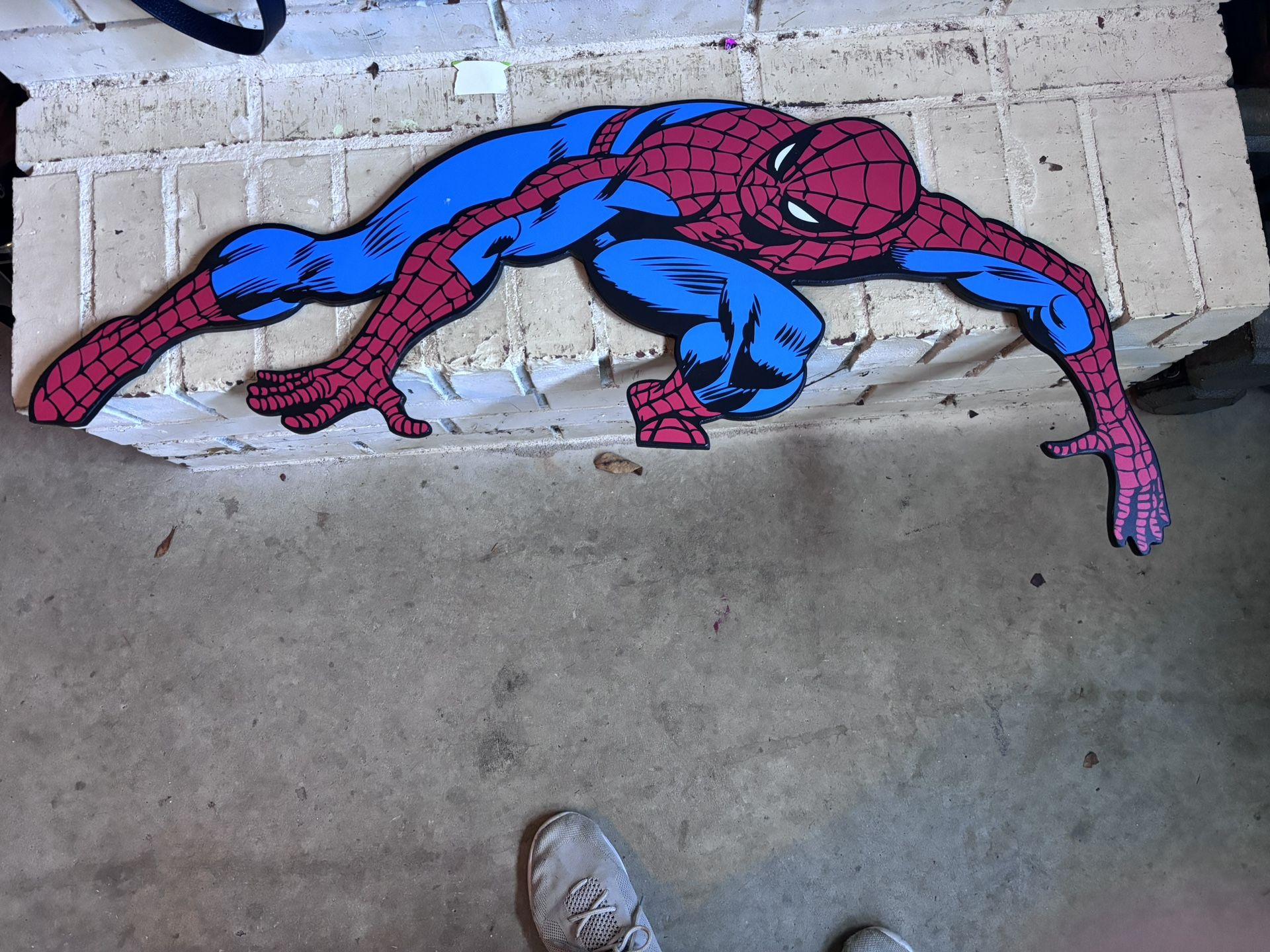 Wall Hanging Spider-Man