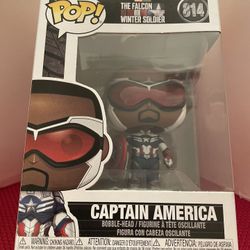 Funko Pop Marvel Captain Marvel America Sam Wilson