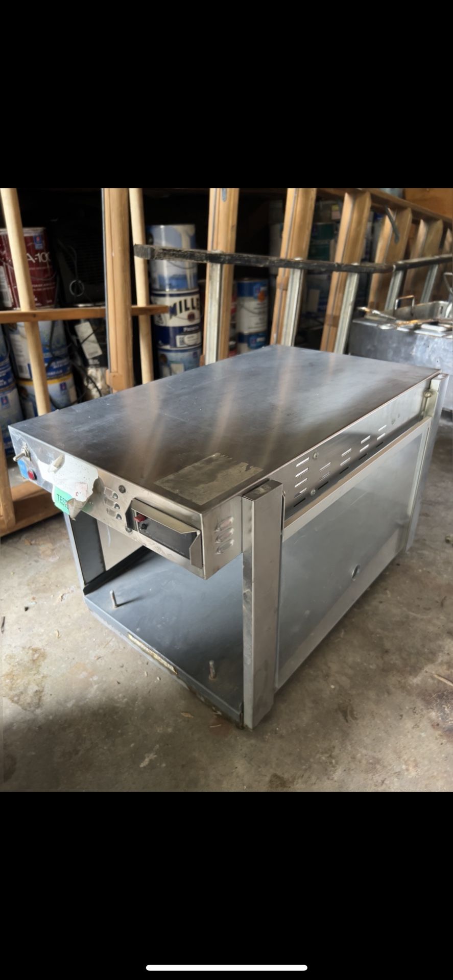 Commercial Food Warmer And Popcorn Maker
