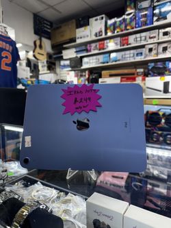 iPad 10th Gen. 64 GB. 