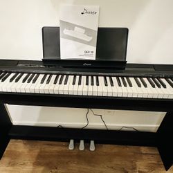 Donner DEP-10 Digital Piano – 88 Keys + Stand 