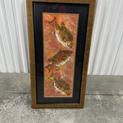 Kimian framed artwork by Kim Workman