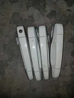 07-13 silverado/sierra door handle set