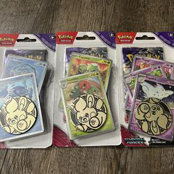 Pokémon TCG Temporal Forces Blister Pack Promo Packs