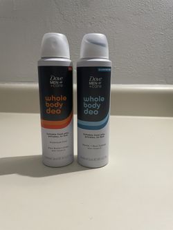 Dove Men Spray Deodorants - $5 Each 