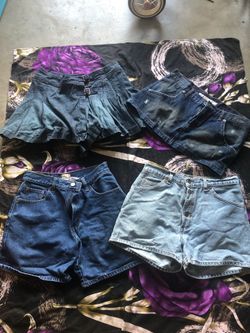 Woman Skirt Short Lot 11