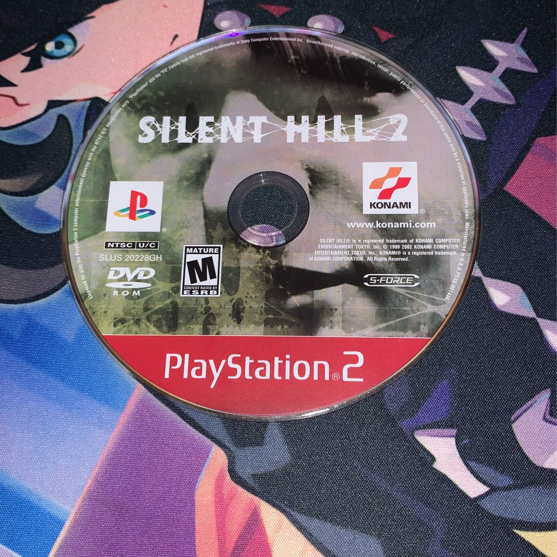 PlayStation 2 Silent Hill 2  ( Disc Only )