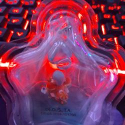 One Piece Tsunameez keychain Acrylic Star Franky