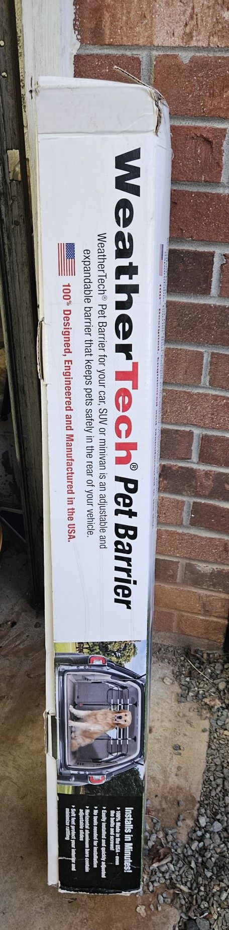 WeatherTech Pet Barrier