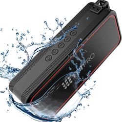 TBI Pro Powerful 20W Bluetooth Speaker - Model 2021 - IPX7 Waterproof - 24 Hours Battery - Portable Indoor/Outdoor Deep Bass Wireless Speakers with Mi