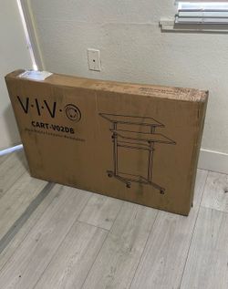 Rolling desk