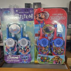 New Kids Walkie Talkies $8 