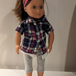 Our Generation and American Girl