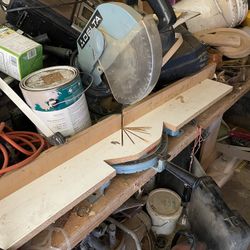 Wood Chop Saw