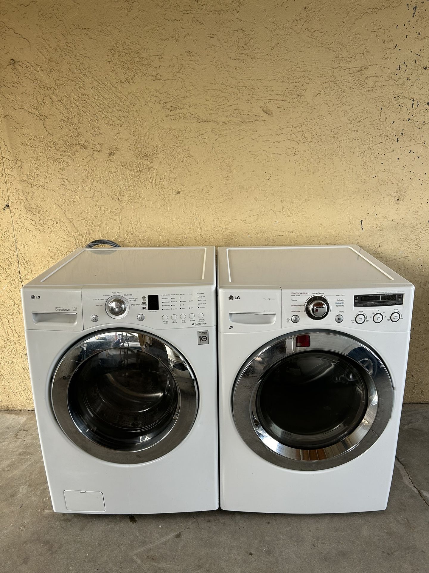 Washer&Dryer/LG/Money Back Guarantee