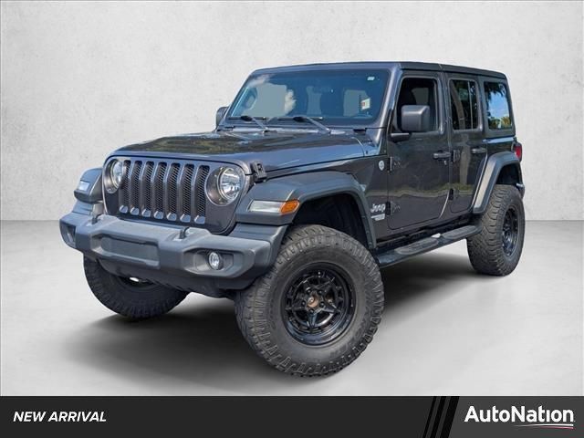 2018 Jeep Wrangler Unlimited