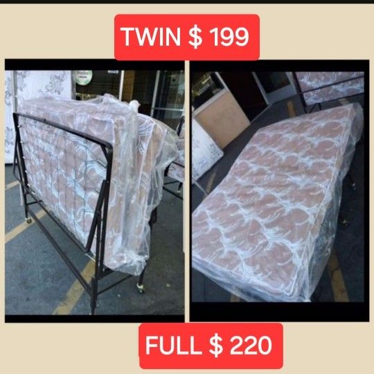 Twin Foldable Bed ..