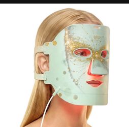 Red Light Therapy for Face, Red, Blue and Near-Infrared Light Therapy Mask for Face,