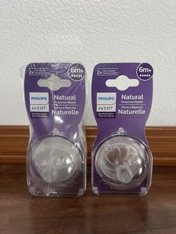 Philips AVENT Natural Response Nipples (Flow 5, 6m+)