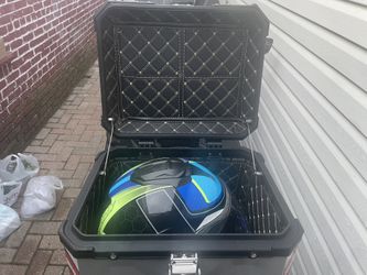 Motorcycle Top Box