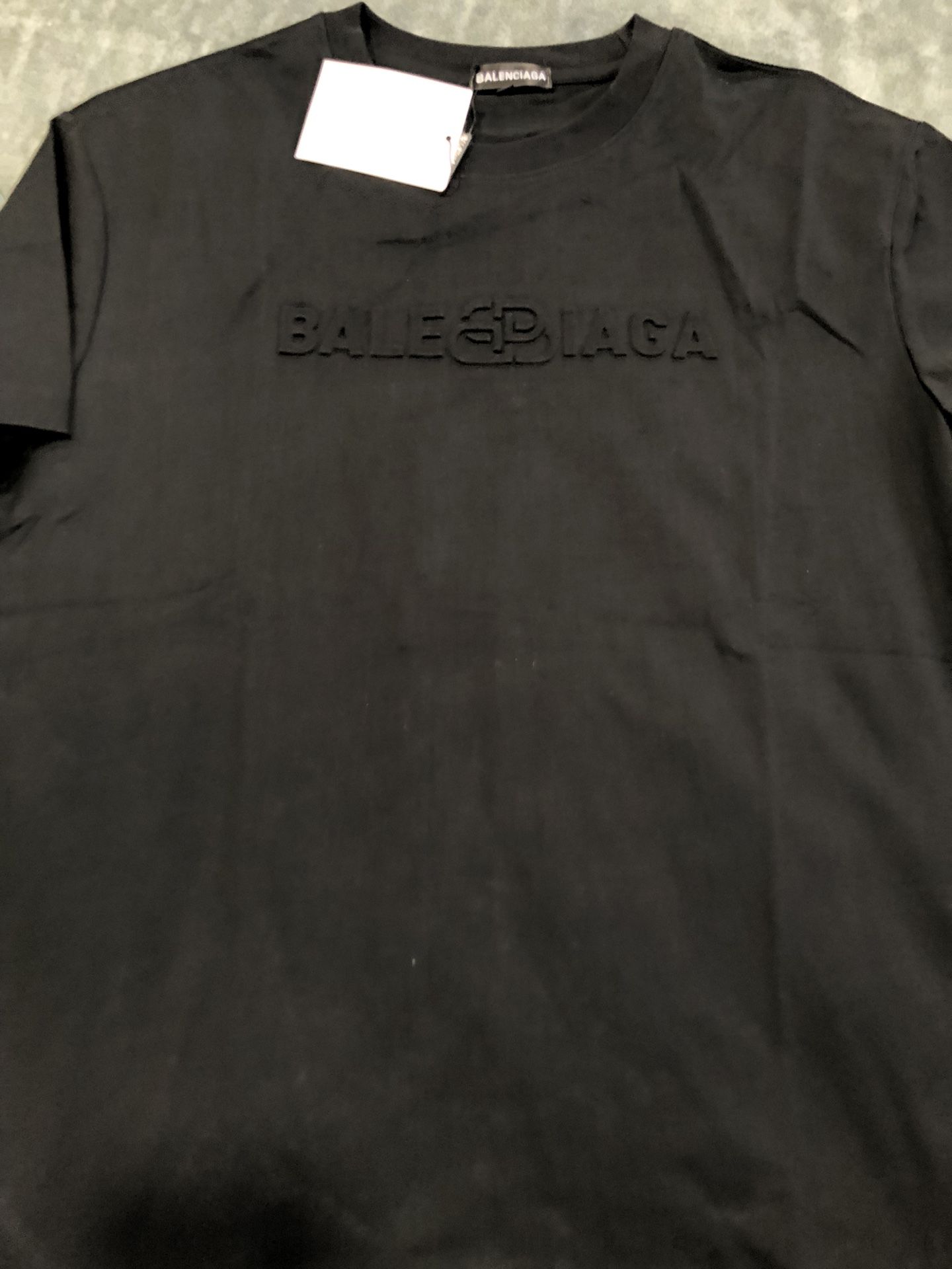 Black Balenciaga, Tee. S, M, L, XL,