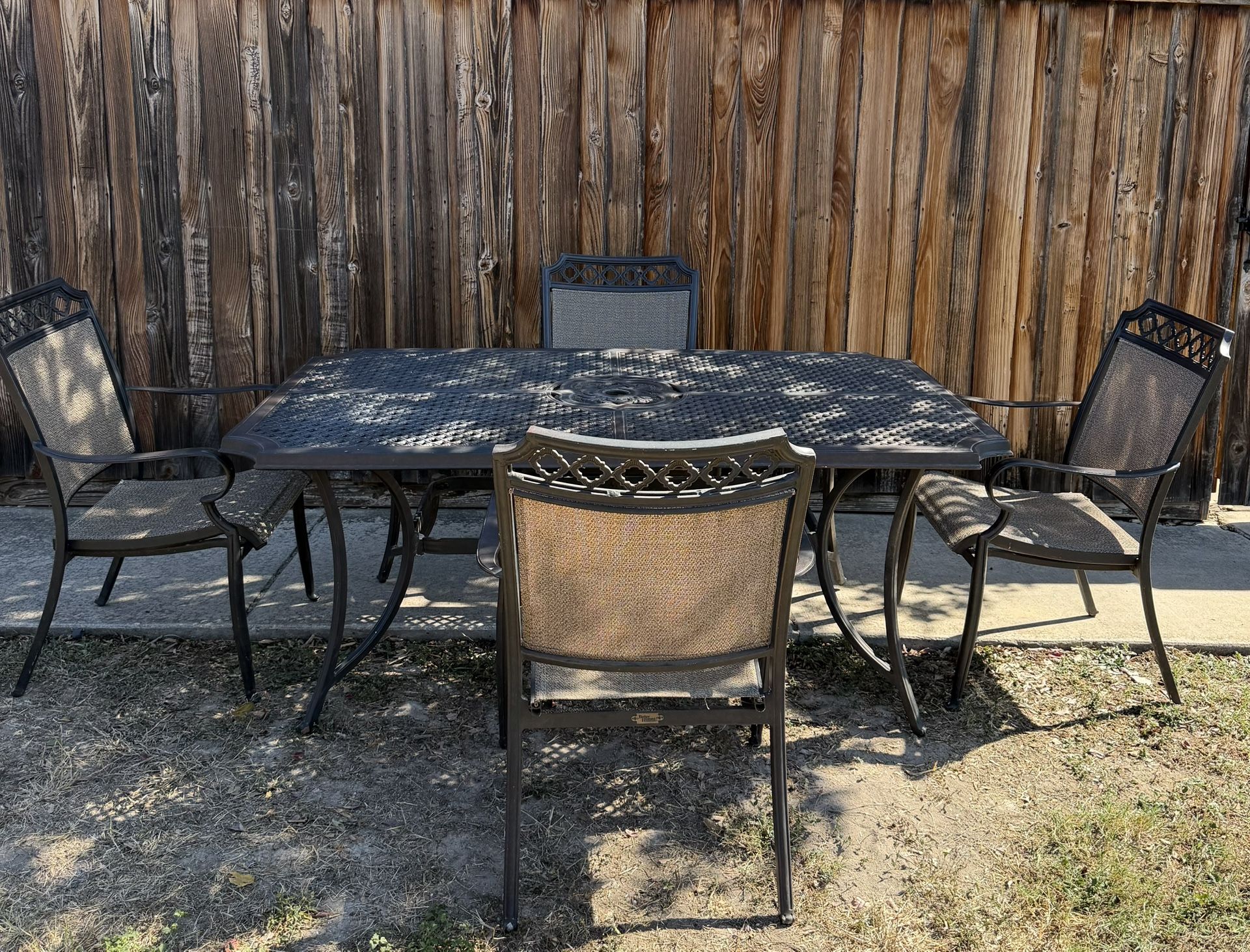 Patio Table Set 