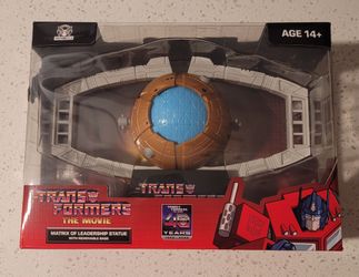 Transformers The Movie 40th Matrix of Leadership Statue on removeable base NEW