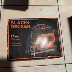 Black & Decker Jigsaw!! Brand New! 
