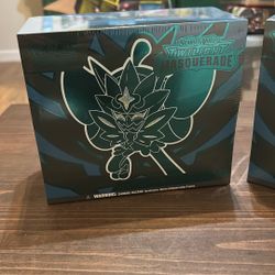 Pokémon Twilight Masquerade Etb