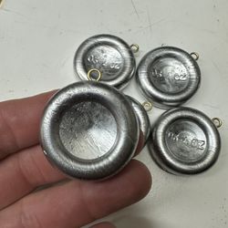 4 Oz Surf Fishing Weights (5) Pack