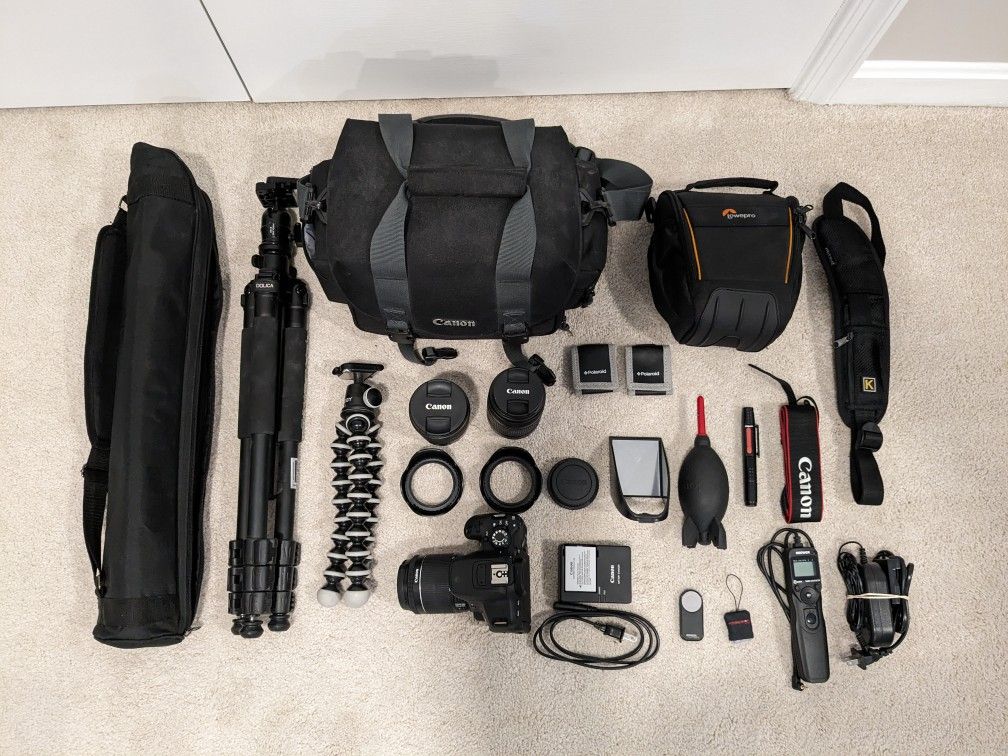 Canon DSLR Package