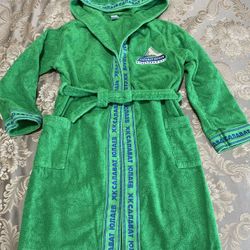 Famous Russian Hockey Team Brand Robe