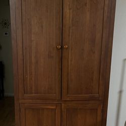 heavy sólido wood, high quality, light wood wardrobe armoire armario ropero cajonera mueble