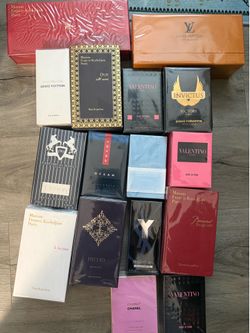 Colognes and perfumes
