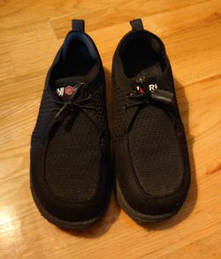 Steel Toe Slip On Shoes