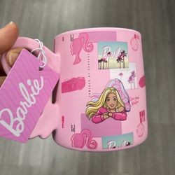 NWT Limited Edition Barbie Pink Mug