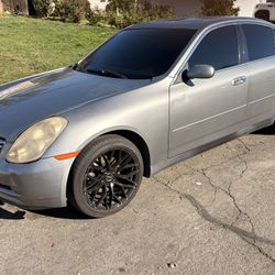 2004 Infiniti G35