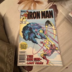 Iron man #198