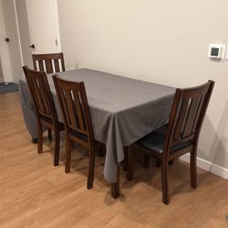 6 seater dining table 