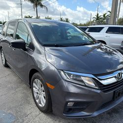 2018 Honda Odyssey